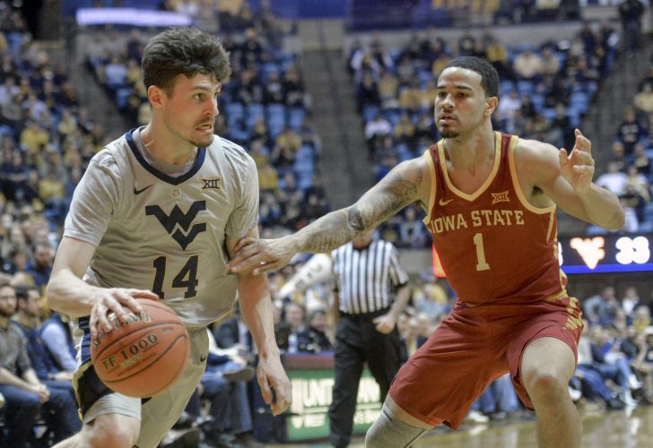 West Virginia Moutaineers Upset Iowa State, 90-75